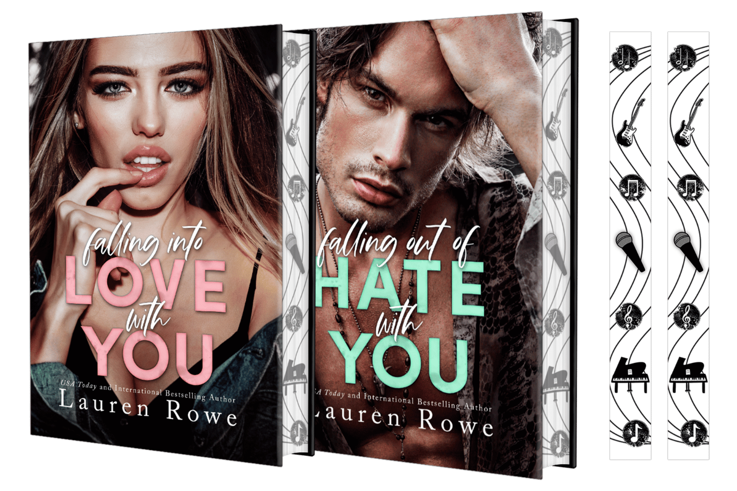 Hardback Special Editions of The Hate Love Duet