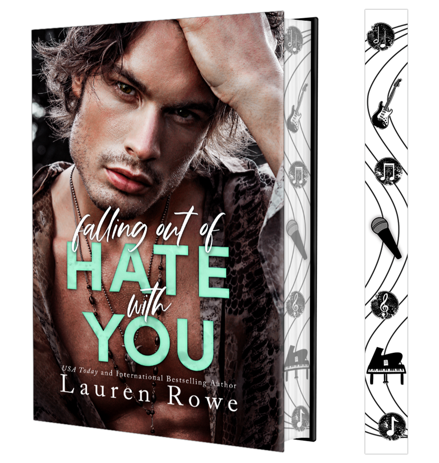 Hardback Special Editions of The Hate Love Duet