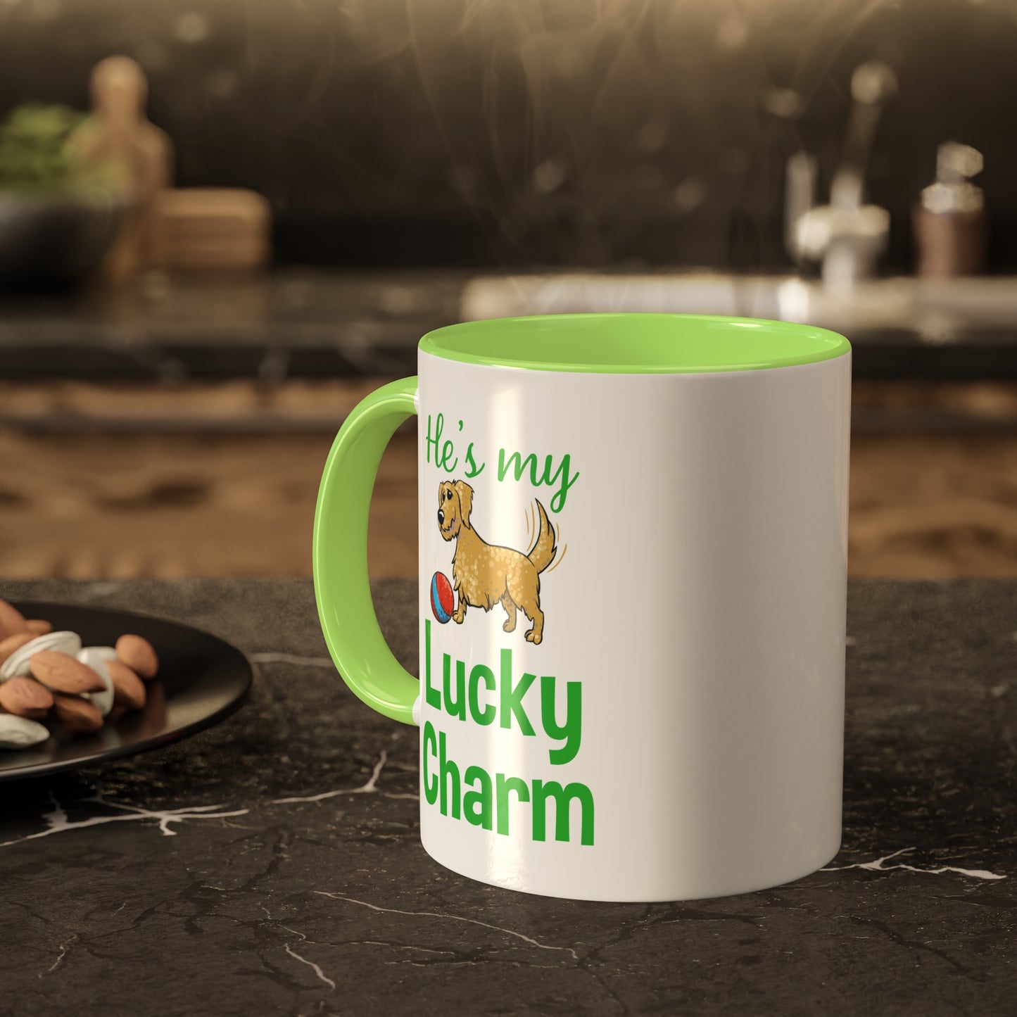 He's My Lucky Charm Mug