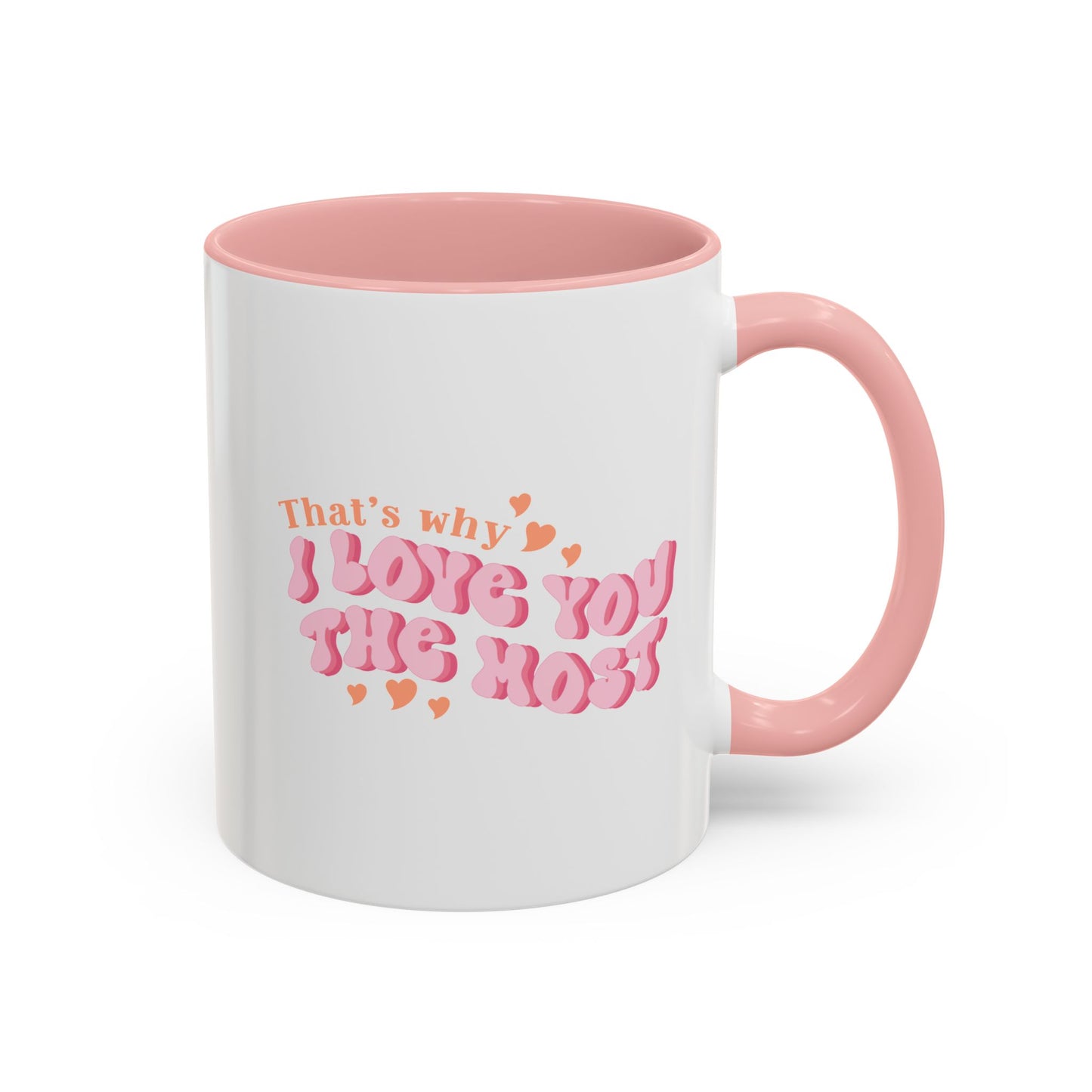 That's Why I Love You The Most Coffee Mug