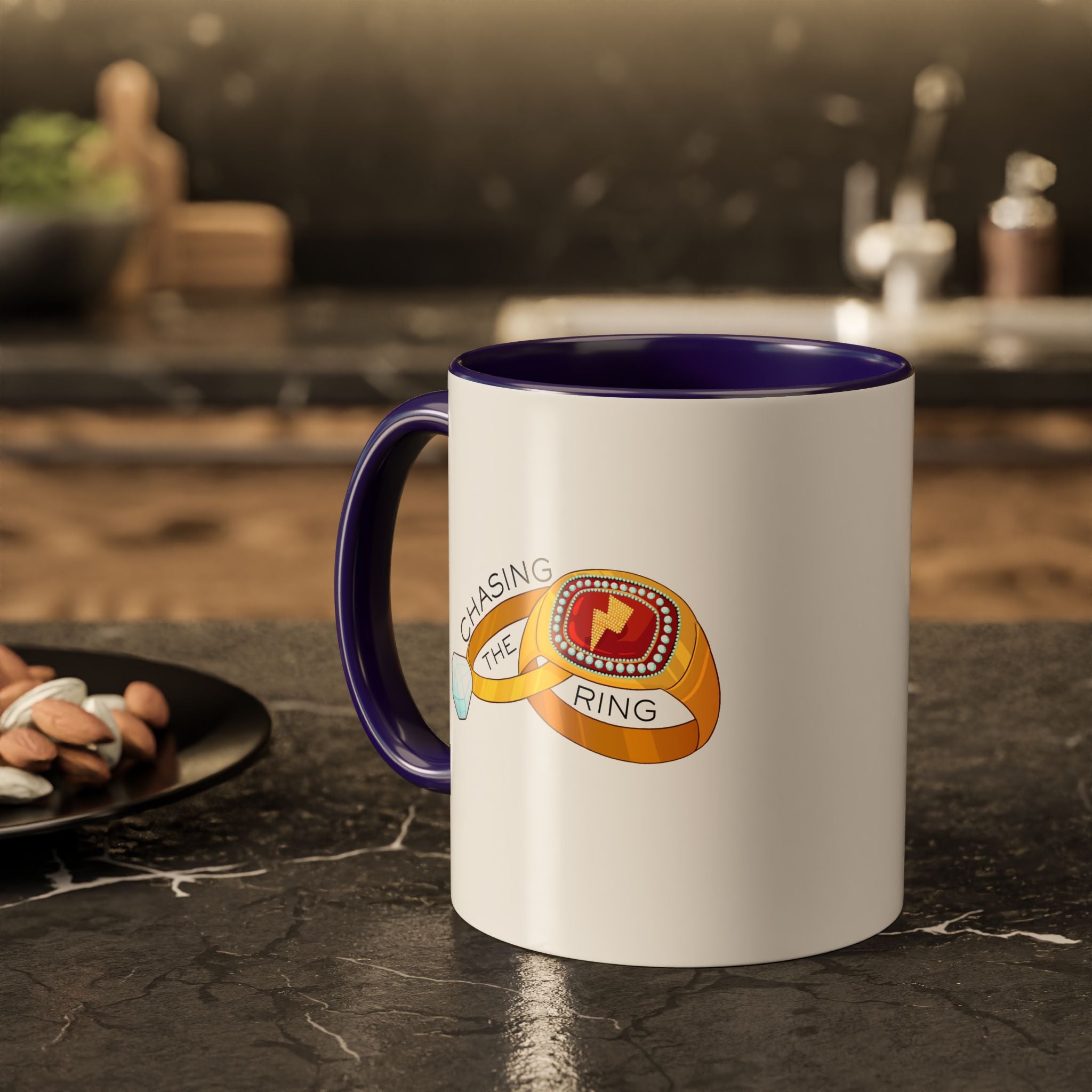 Chasing the Ring Mug | Football and Feels Series | Lauren Rowe Football Romance Merch