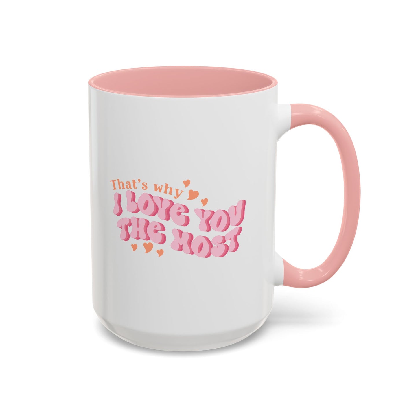 That's Why I Love You The Most Coffee Mug