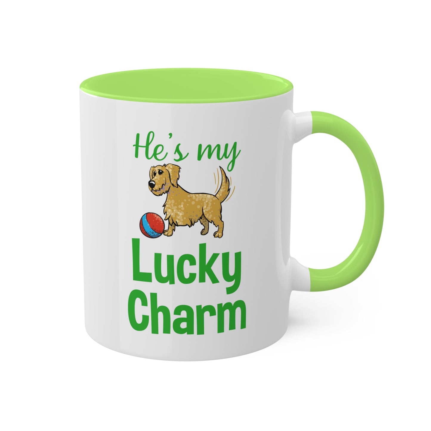 He's My Lucky Charm Mug