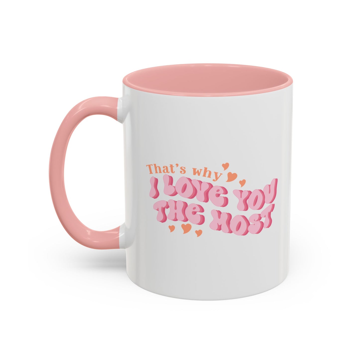 That's Why I Love You The Most Coffee Mug