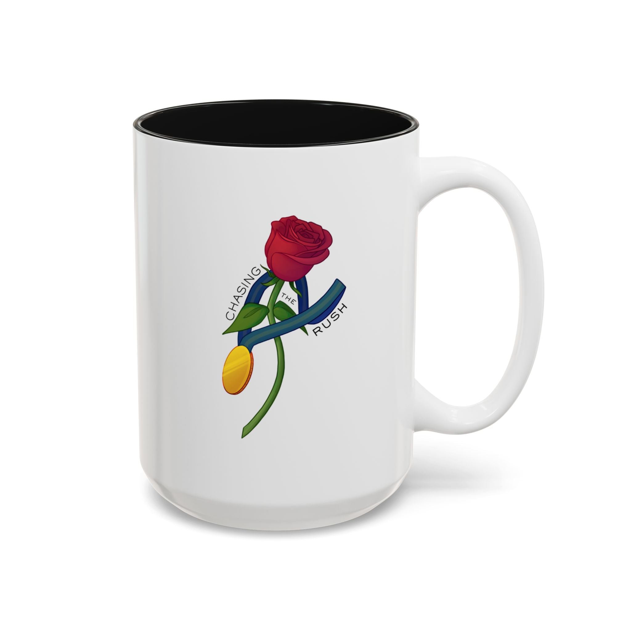 Chasing the Rush Mug | Football Romance Merch | Lauren Rowe Book Merch