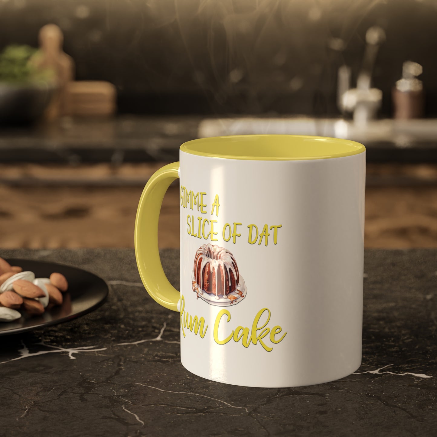 Gimme a Slice of dat Rum Cake 11oz Mug