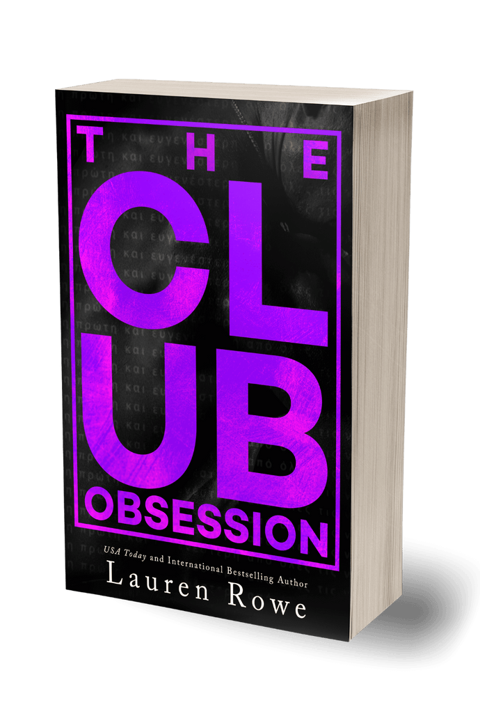 Obsessions Club The Club Obsession – Lauren Rowe Books