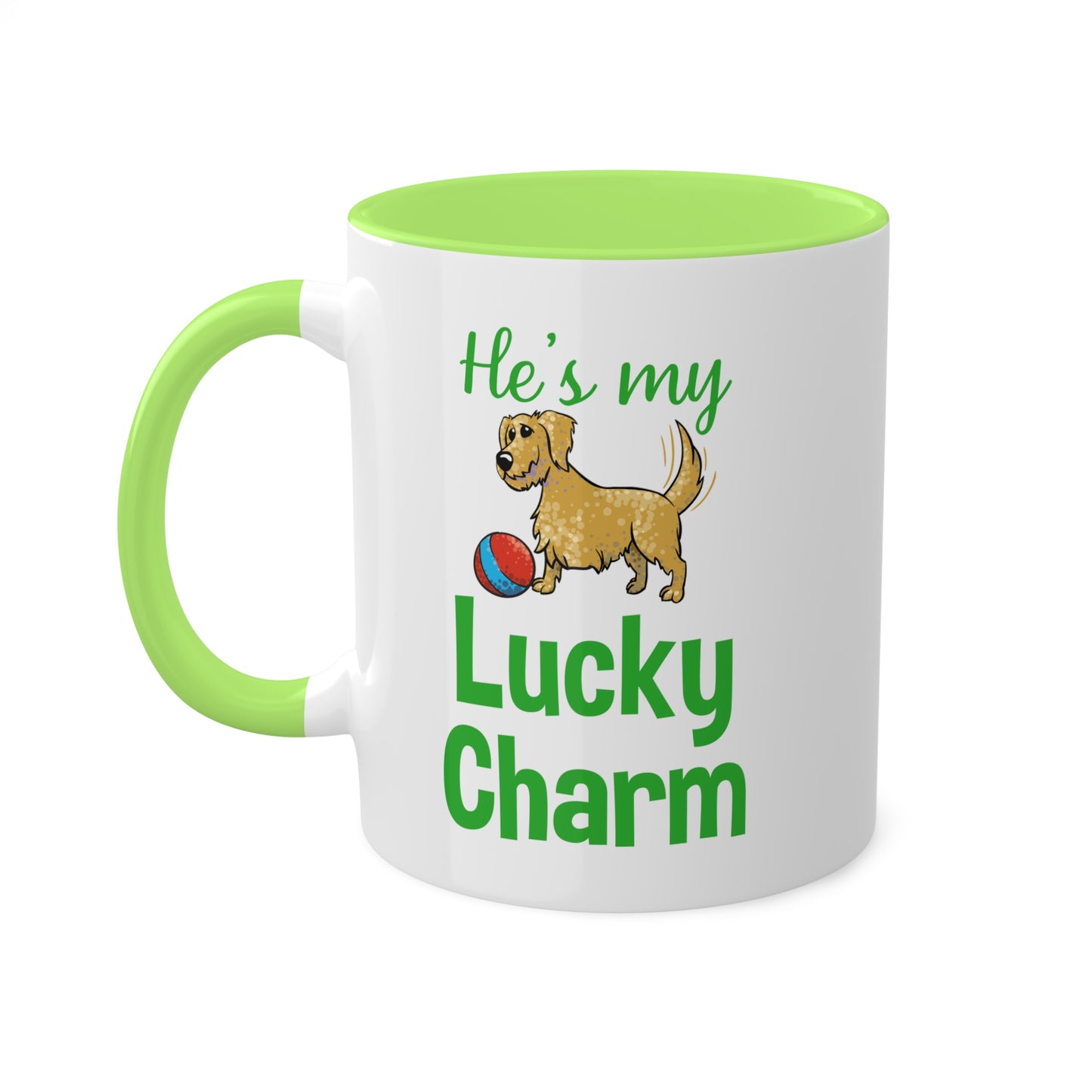 He's My Lucky Charm Mug