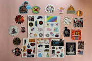 Lauren Rowe Stickers Galore