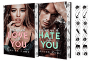Hardback Special Editions of The Hate Love Duet