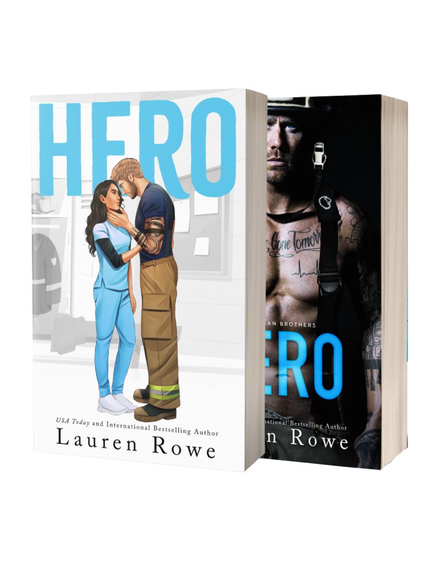 Hero (Morgan Brothers Book 1)