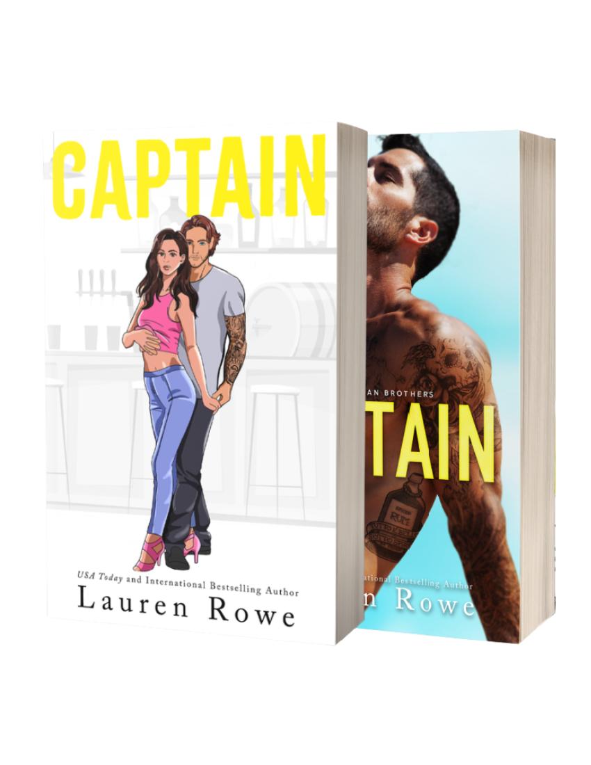 Captain (Morgan Brothers Book 2)