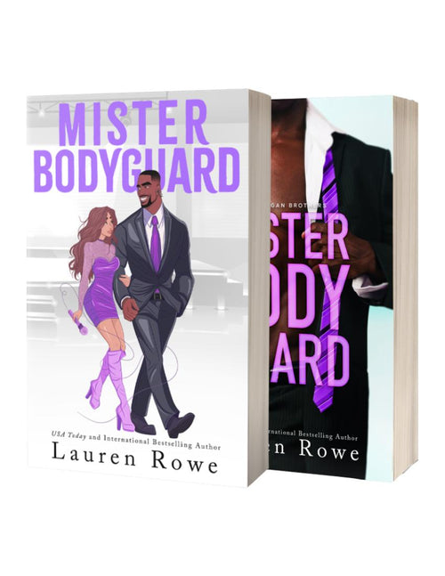 Mister Bodyguard (Morgan Brothers Book 4)