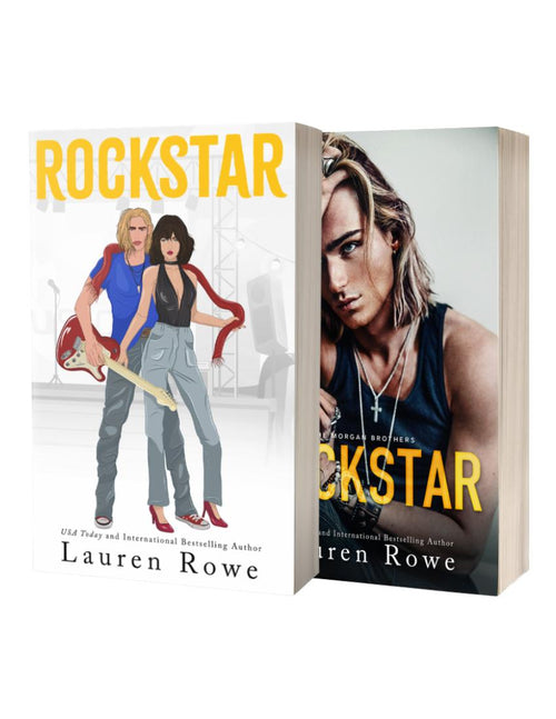 Rockstar (Morgan Brother Book 5)
