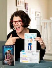 Morgan Brothers Series Paperbacks + plus the illustrated version of Finding Home