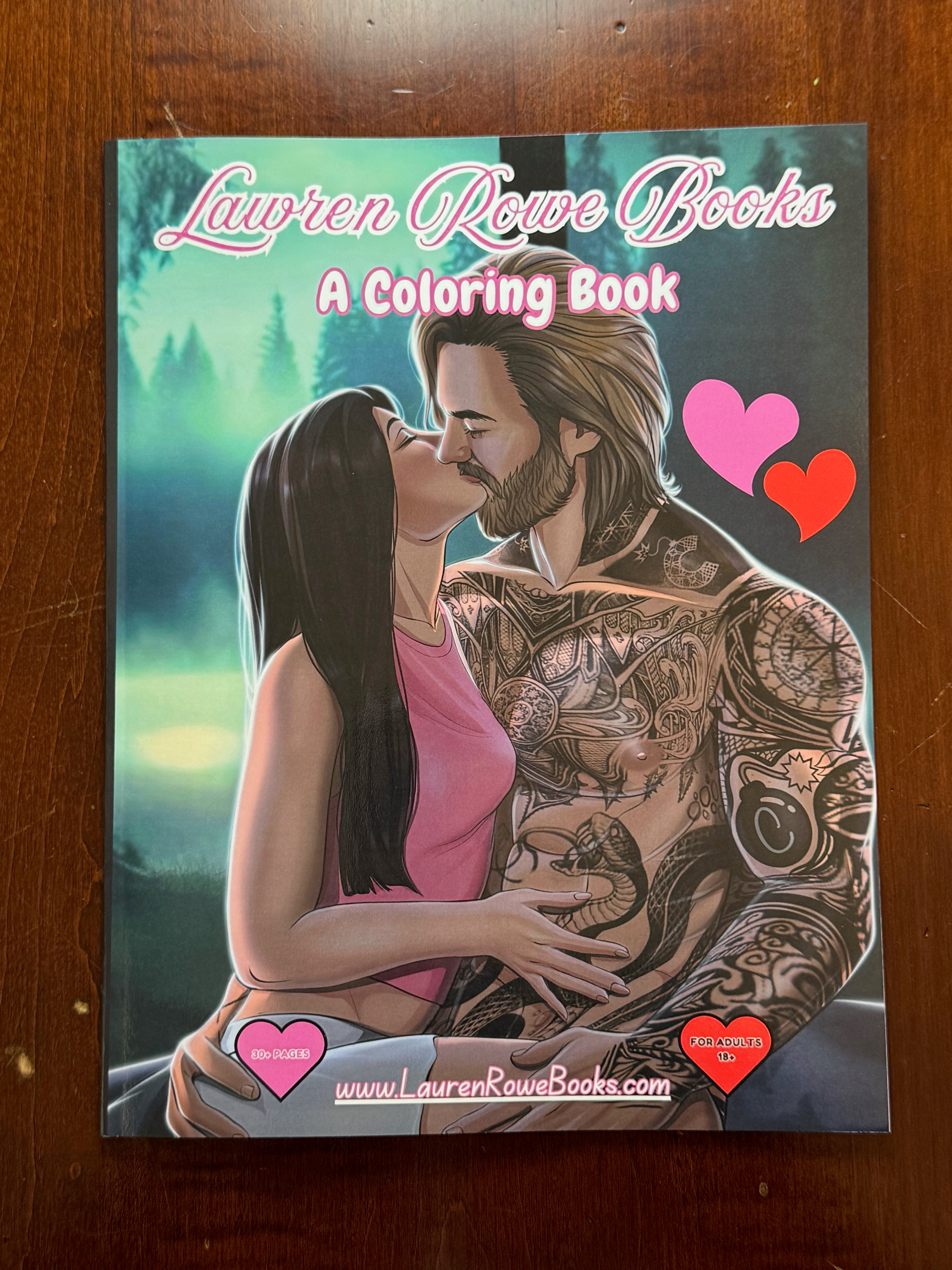 Lauren Rowe Coloring Book