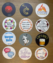Complete all-in-one Lauren Rowe coaster set
