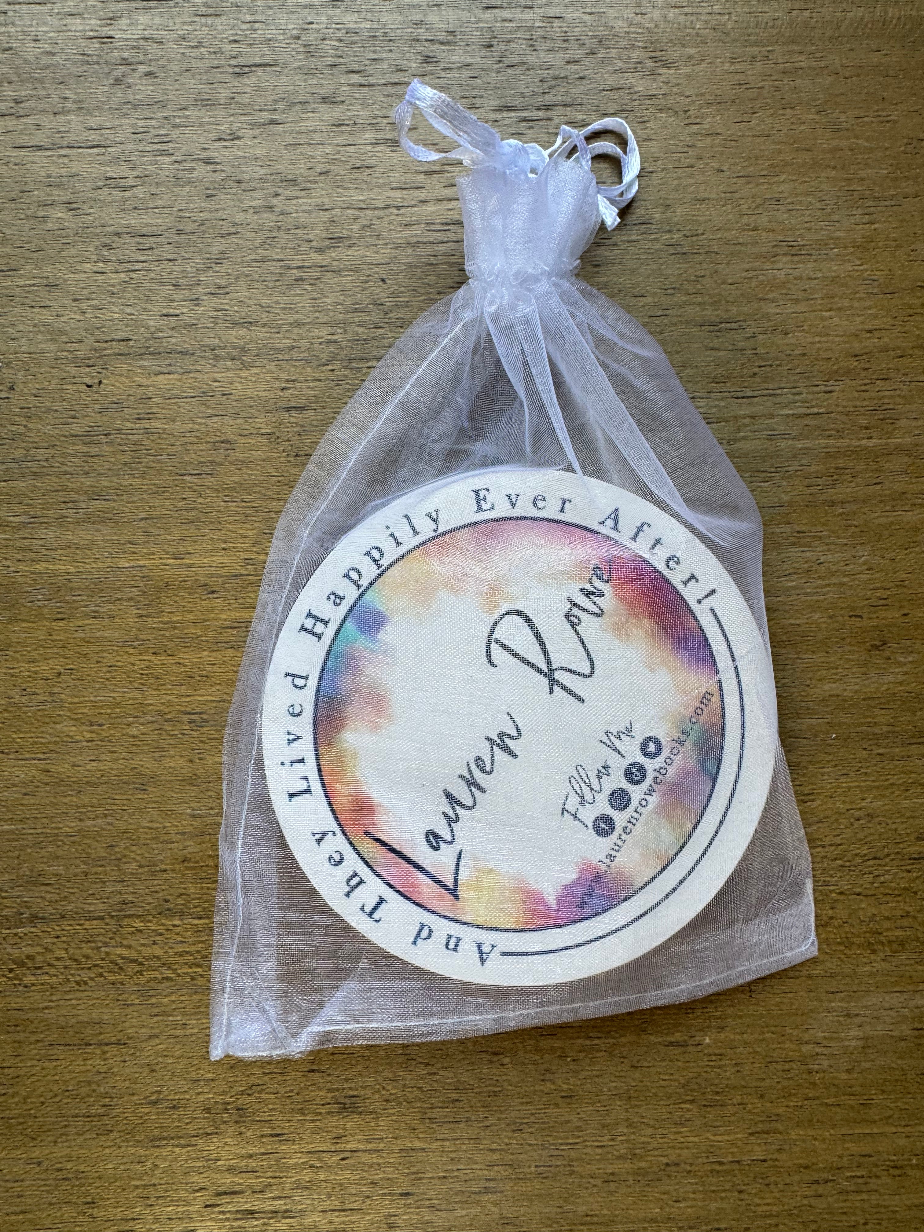 Complete all-in-one Lauren Rowe coaster set