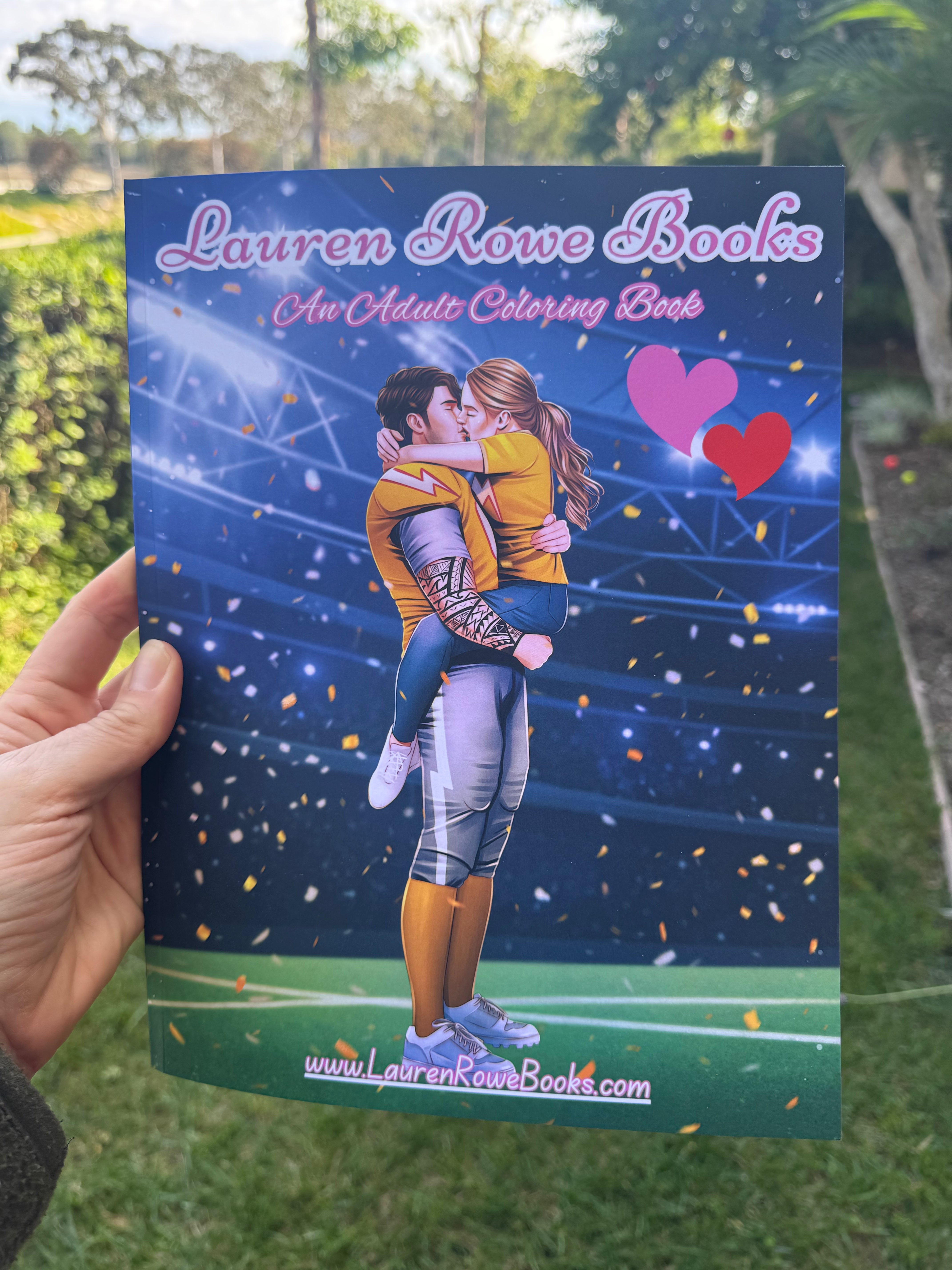 Lauren Rowe Coloring Book