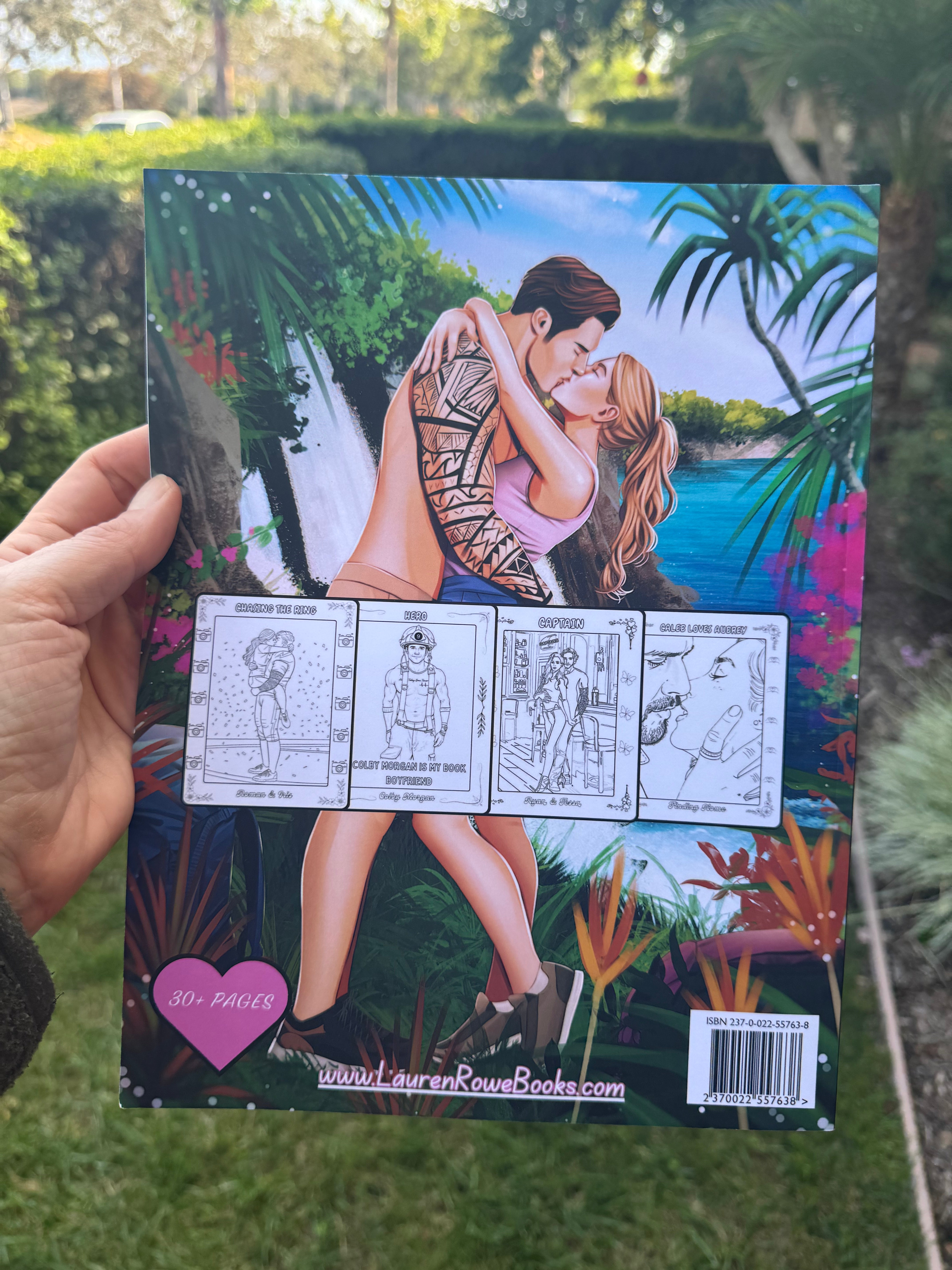 Lauren Rowe Coloring Book