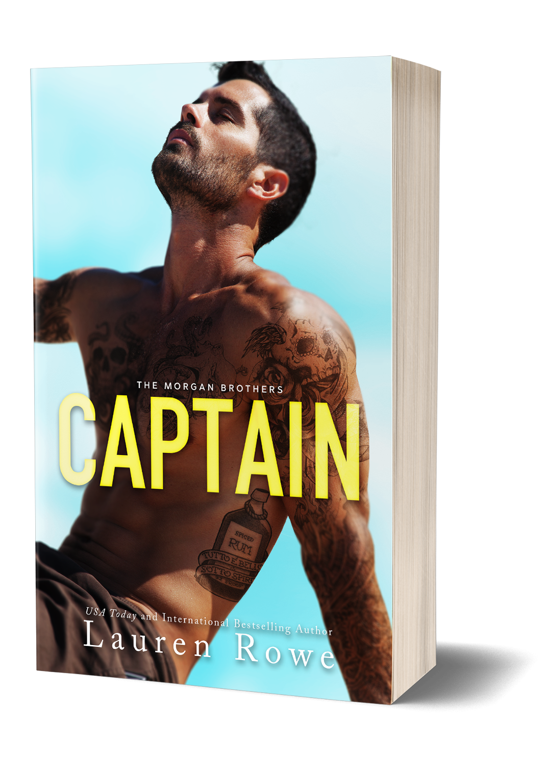 Captain (Morgan Brothers Book 2)