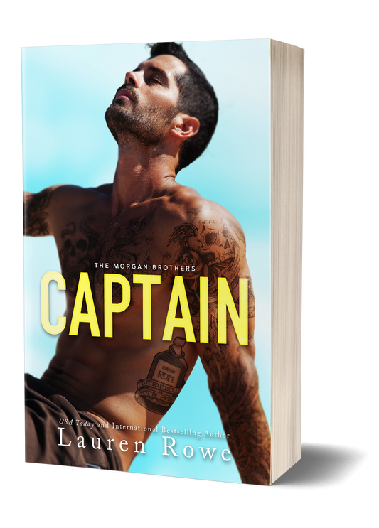 Captain (Morgan Brothers Book 2)