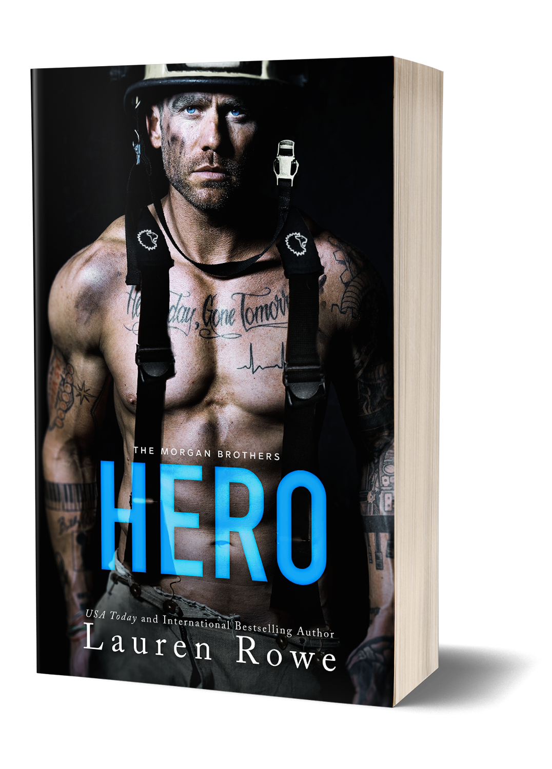 Hero (Morgan Brothers Book 1)