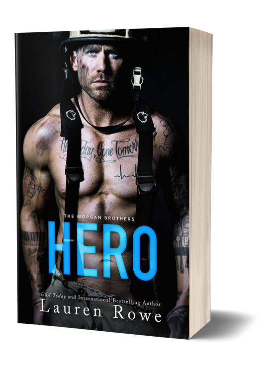 Hero (Morgan Brothers Book 1)