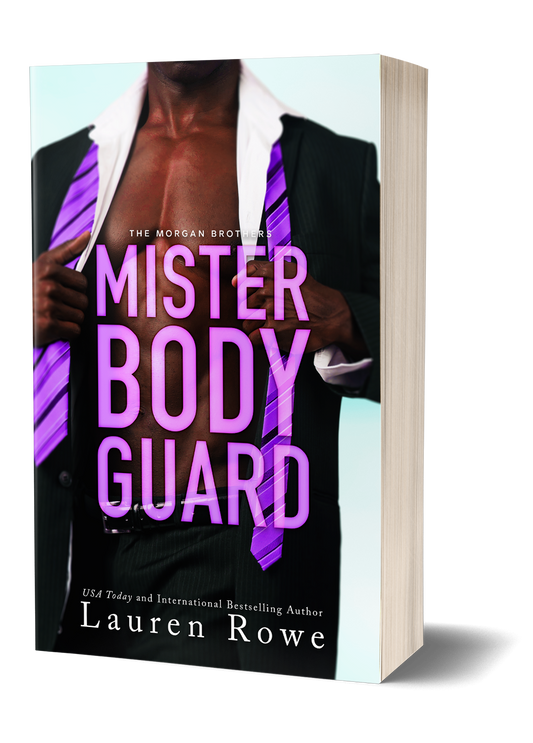 Mister Bodyguard (Morgan Brothers Book 4)