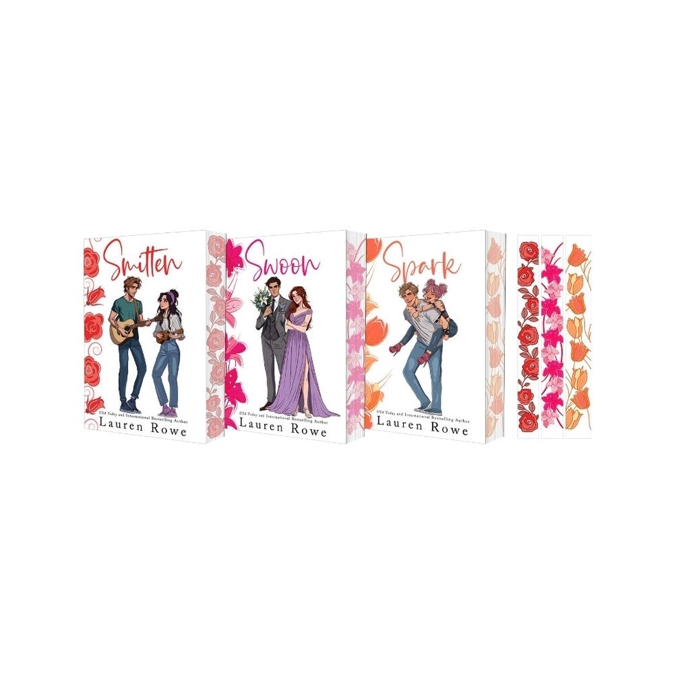 Spark, Smitten, and Swoon Special Edition Bundle – Lauren Rowe Books