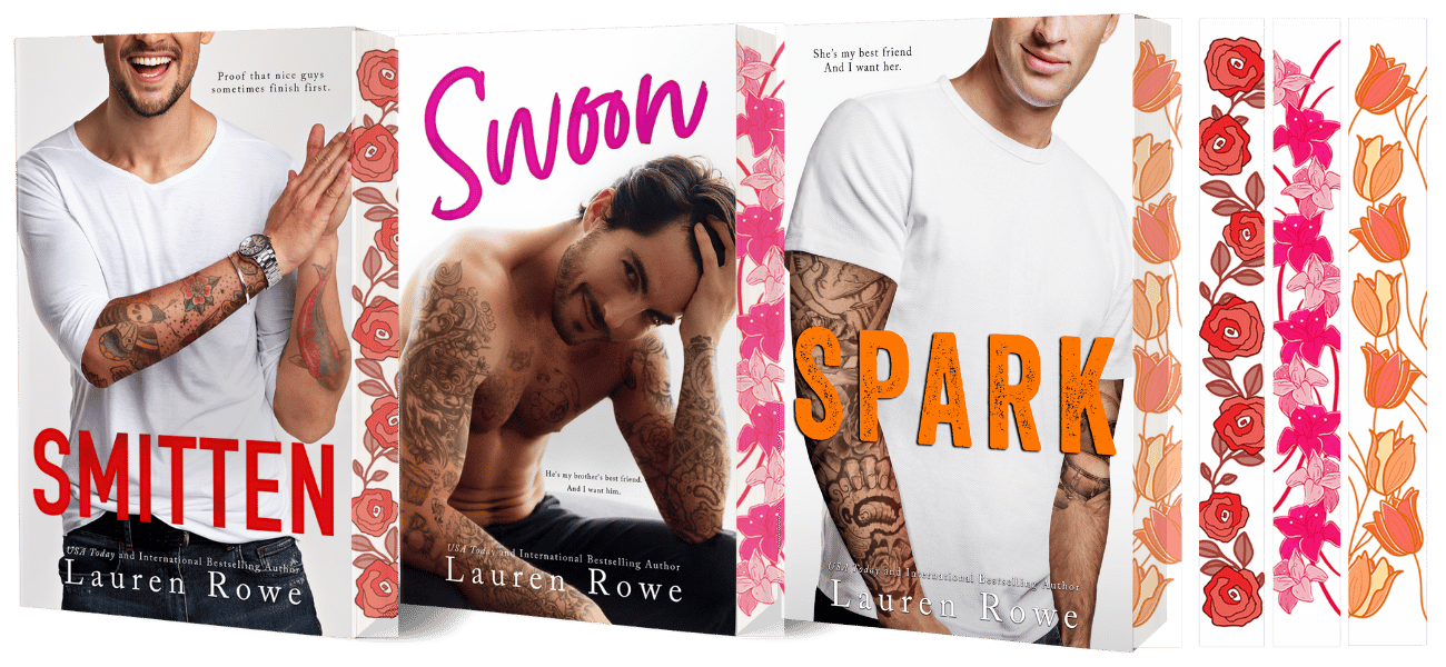 Spark, Smitten, and Swoon Special Edition Bundle – Lauren Rowe Books