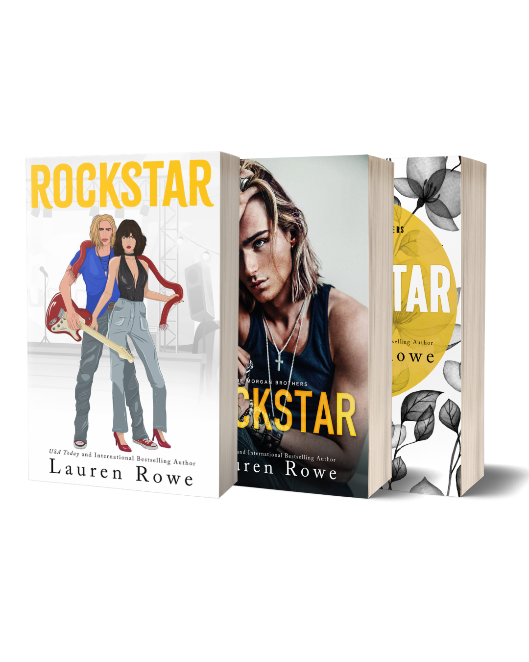 Rockstar (Morgan Brother Book 5)