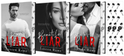 Special Edition Hardback Set of all three books of The Reed Rivers Trilogy