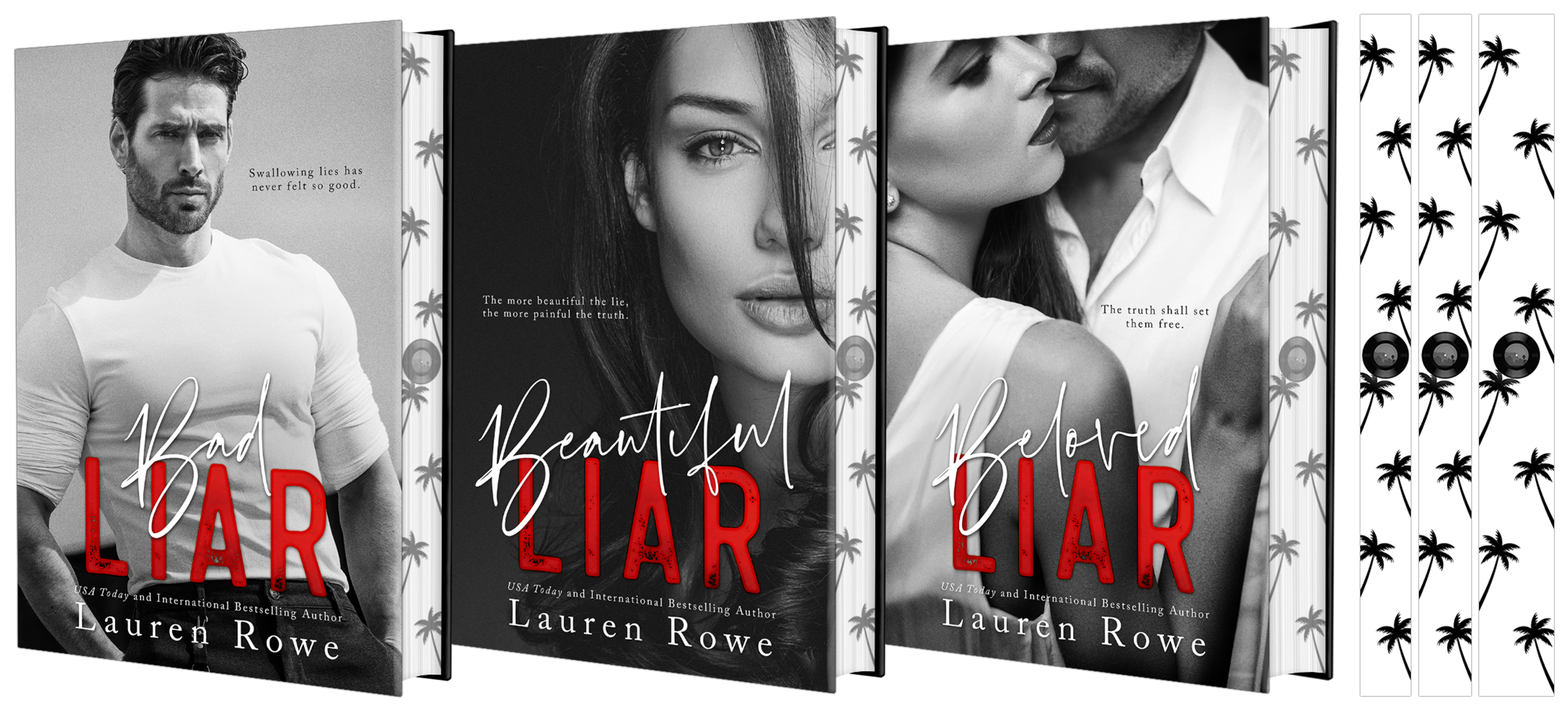 Special Edition Hardback Set of all three books of The Reed Rivers Trilogy