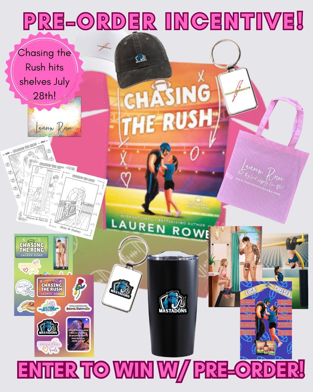 Lauren Rowe Books